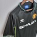 Manchester United 98/99 Away Black Soccer Jersey